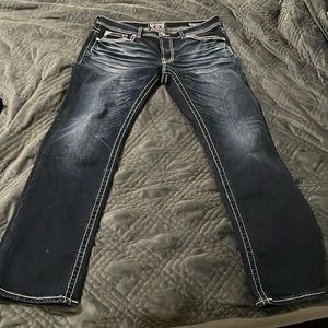 Salvage jeans by Buckle. Like new!